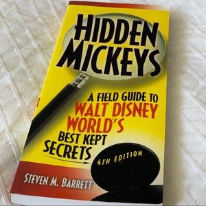 Disney - Hidden Mickeys Book - Walt Disney World